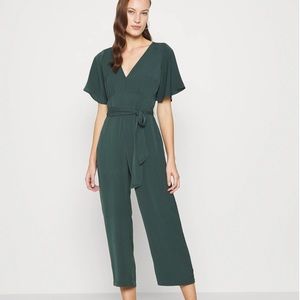 Green pantsuit from Abercrombie